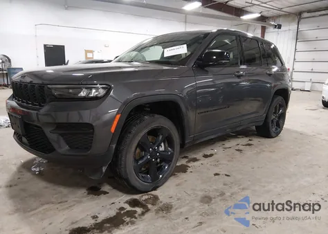 2024 Jeep Grand Cherokee Altitude X 4X4 from USA, damaged, VIN 1C4RJHAG3RC167057